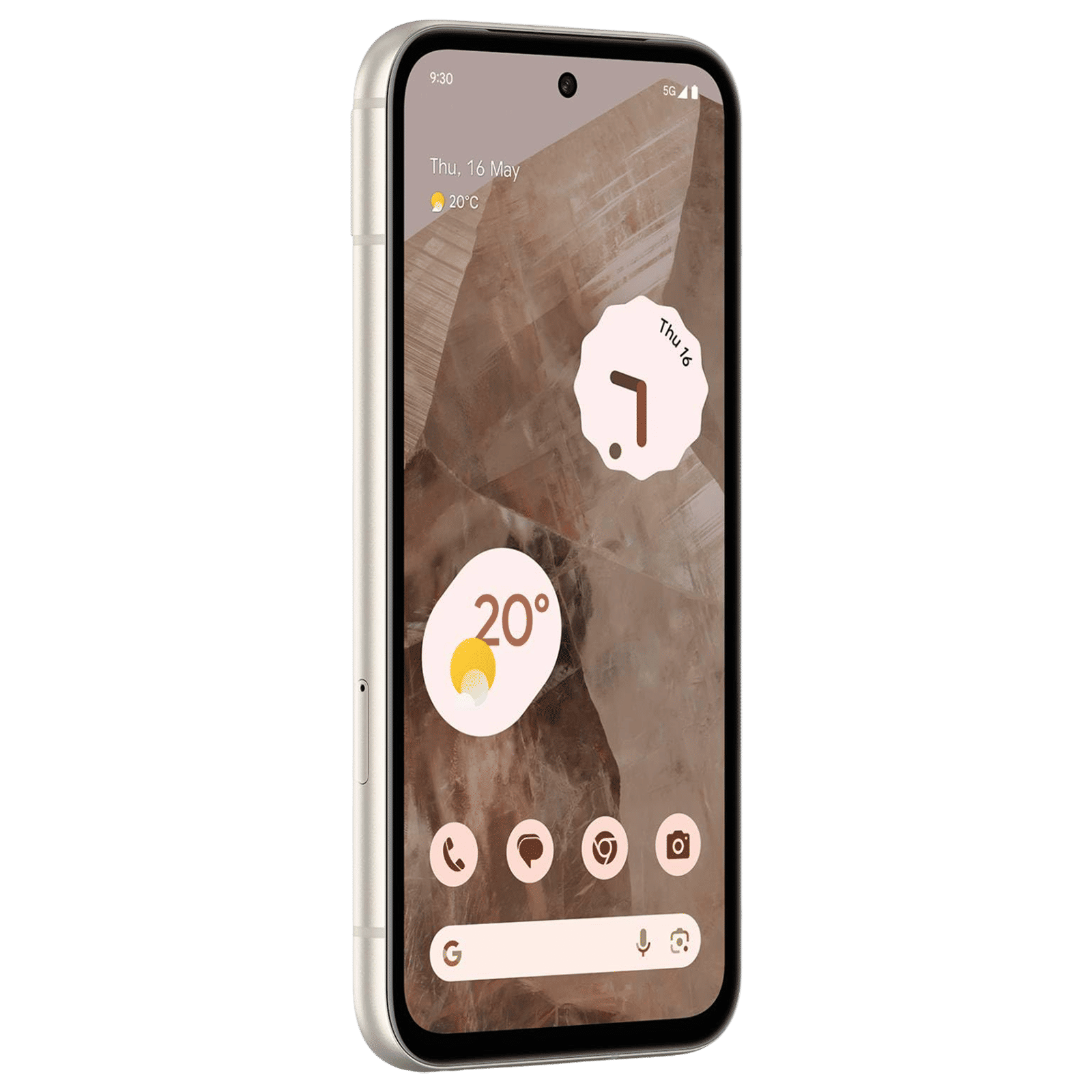 Buy Google Pixel 8a 5G (8GB RAM, 128GB, Porcelain) Online - Croma